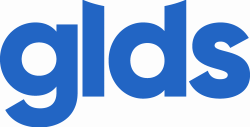 GLDS Logo Blue with Transparent Background